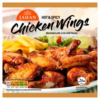 Asda Jahan Hot & Spicy Chicken Wings offer