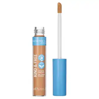 Asda Rimmel London Kind & Free Hydrating Concealer Medium 7ml offer