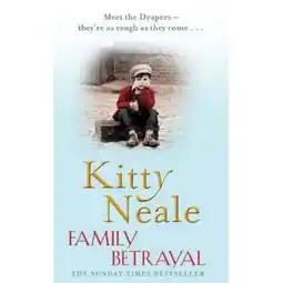 Asda Paperback Family Betrayal by Kitty Neale offer