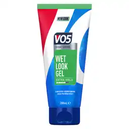 Asda VO5 Wet Look Styling Gel offer