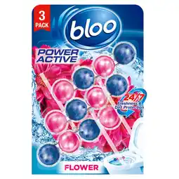 Asda Bloo Power Active Flower 3 x 50g offer