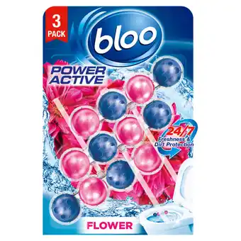 Asda Bloo Power Active Flower 3 x 50g offer