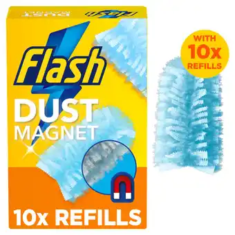 Asda Flash Duster Dust Magnet Trap & Lock Refills 10 offer