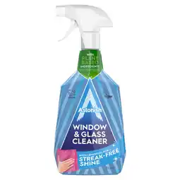 Asda Astonish Astonish Window & Glass Cleaner 750ml offer