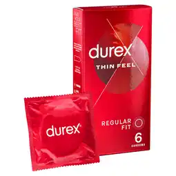 Asda Durex Thin Feel 6 Condoms offer