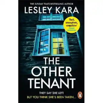 Asda Paperback The Other Tenant by Lesley Kara offer