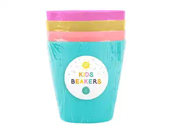 Iceland Kids Beakers 4pk offer