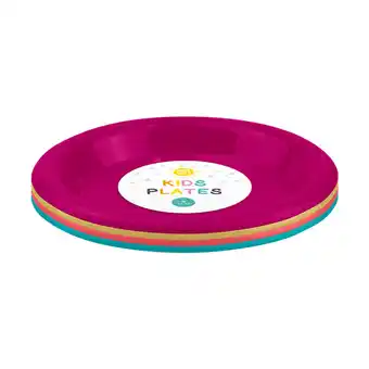 Iceland Kids Plates 4pk offer