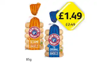 Londis New York Bagels Sesame, Original offer