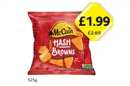 Londis McCain Crispy Hash Browns offer