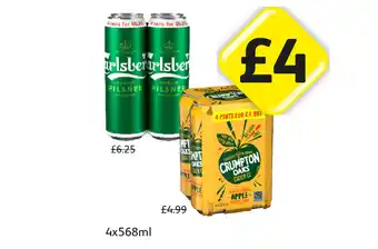 Londis Carlsberg, Crumpton Oaks offer