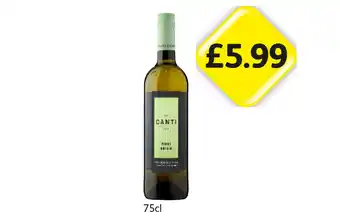 Londis Canti Pinot Grigio offer