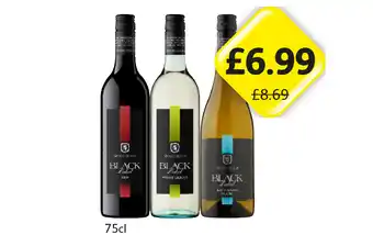 Londis McGuigan Black Label Red, Pinot Grigio, Sauvignon Blanc offer