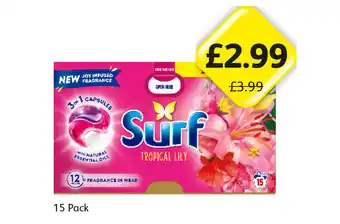 Londis Surf Tropical Lily Professional offer