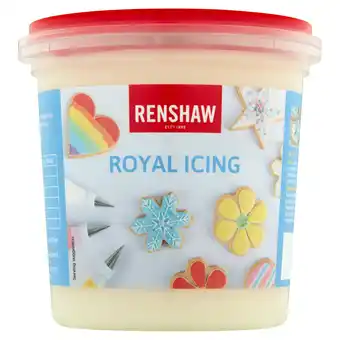 Sainsbury's Renshaw Royal Icing 400g offer