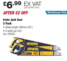 Costco Irwin Jack Saw offer