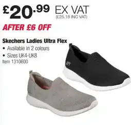 Costco Skechers Ladies Ultra Flex offer