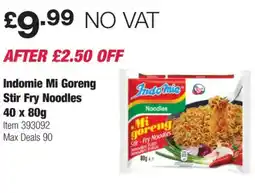 Costco Indomie Mi Goreng Stir Fry Noodles offer