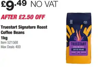 Costco Truestart Signature Roast Coffee Beans offer