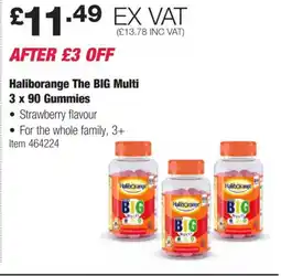 Costco Haliborange The BIG Multi offer