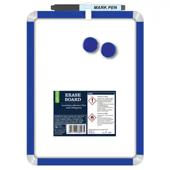 Asda Pen & Gear Erase Board offer