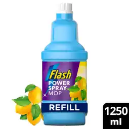 Asda Flash Power Mop Cleaning Solution Refill offer