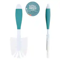 Asda LITTLE ANGELS by ASDA Bottle Cleaning Brush offer