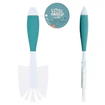 Asda LITTLE ANGELS by ASDA Bottle Cleaning Brush offer