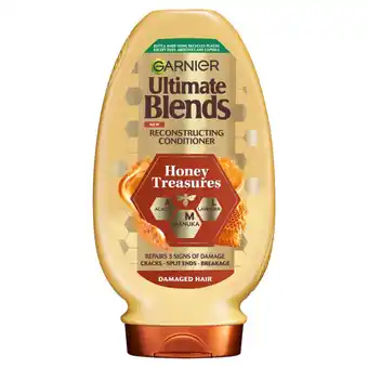 Asda Garnier Ultimate Blends Strength Restorer Conditioner offer