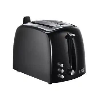 Asda Russell Hobbs Textures Plus 2 Slice Toaster offer