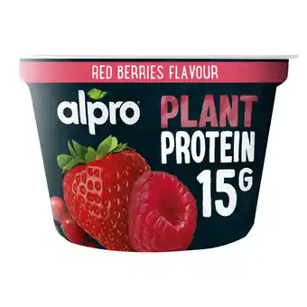 Asda Alpro Plant Protein Red Berries 200g offer