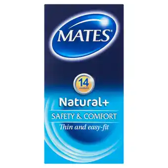 Asda Mates Manix Natural Maxi Pack offer