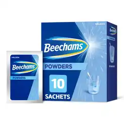 Asda Beechams Cold & Flu Powders, Pain & Fever Relief, Aspirin & Caffeine offer