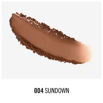 Asda Rimmel London Natural Bronzer 004 Sundown offer