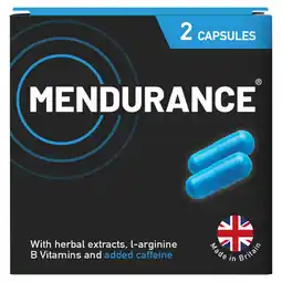 Asda Mendurance Supplement for Men Capsules offer