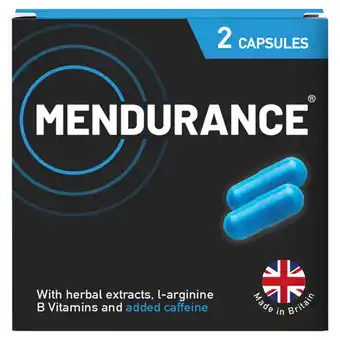 Asda Mendurance Supplement for Men Capsules offer