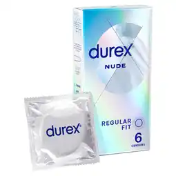 Asda Durex 6 Nude Regular Fit Condoms offer