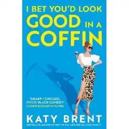 Asda Paperback I Bet You'd Look Good in a Coffin by Katy Brent offer