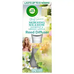 Asda Air Wick Morning Meadow Essential Oils Reeds Diffuser 42ml Lasts up to 5 weeks offer