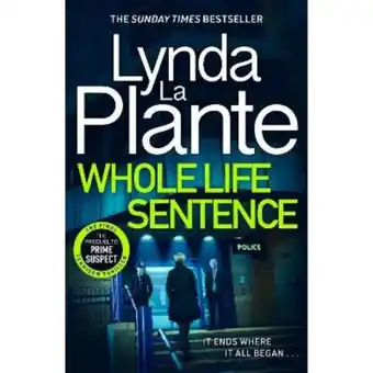 Asda Paperback Whole Life Sentence by Lynda La Plante offer