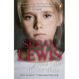 Asda Paperback Just One More Day by Susan Lewis offer