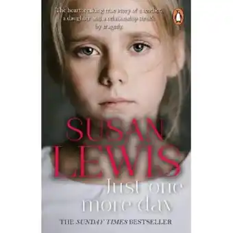 Asda Paperback Just One More Day by Susan Lewis offer