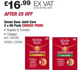 Costco Seven Seas Joint Care offer