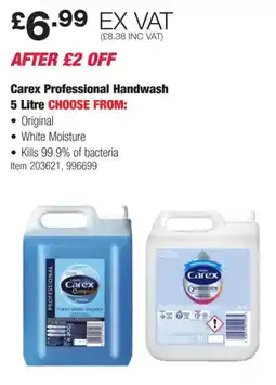 Costco Carex Professional Handwash offer