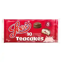 Iceland Lees' 10 Teacakes 173g offer