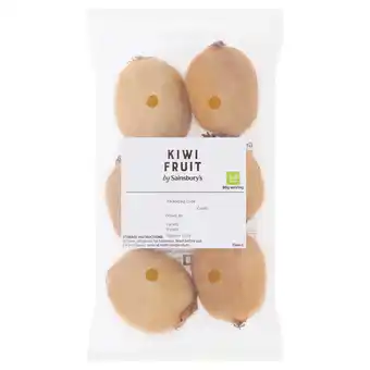 Sainsbury's Sainsbury's Kiwi Fruit x6 offer