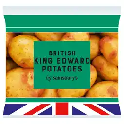 Sainsbury's Sainsbury's British King Edward Potatoes 2kg offer