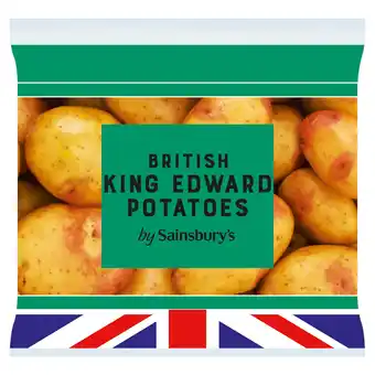 Sainsbury's Sainsbury's British King Edward Potatoes 2kg offer