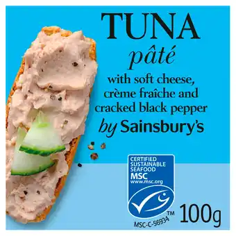 Sainsbury's Sainsbury's Tuna Pate 100g offer