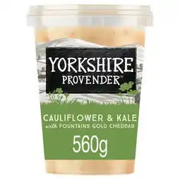 Sainsbury's Yorkshire Provender Cauliflower Cheese & Kale Soup 560g offer